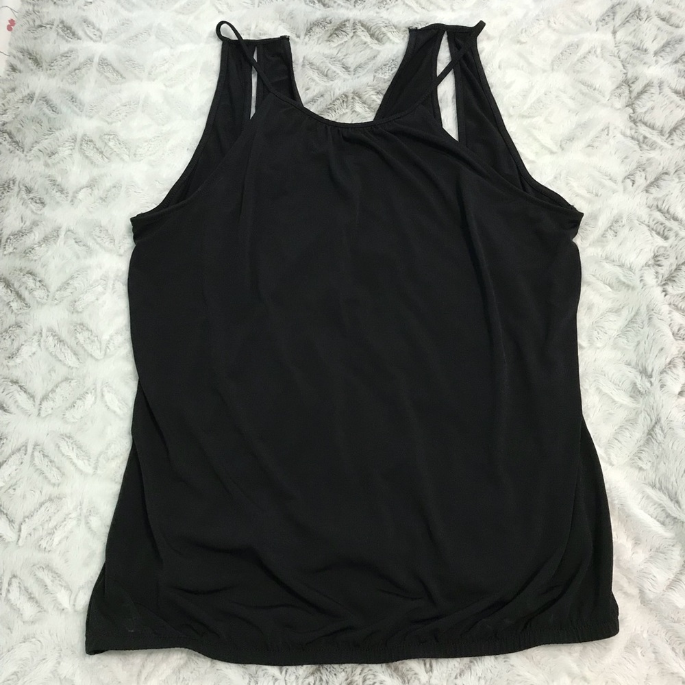 Elegant Express Black Blouse